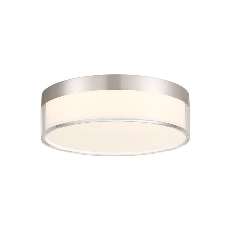 Clarion 7 Inch Flush Mount by Savoy House