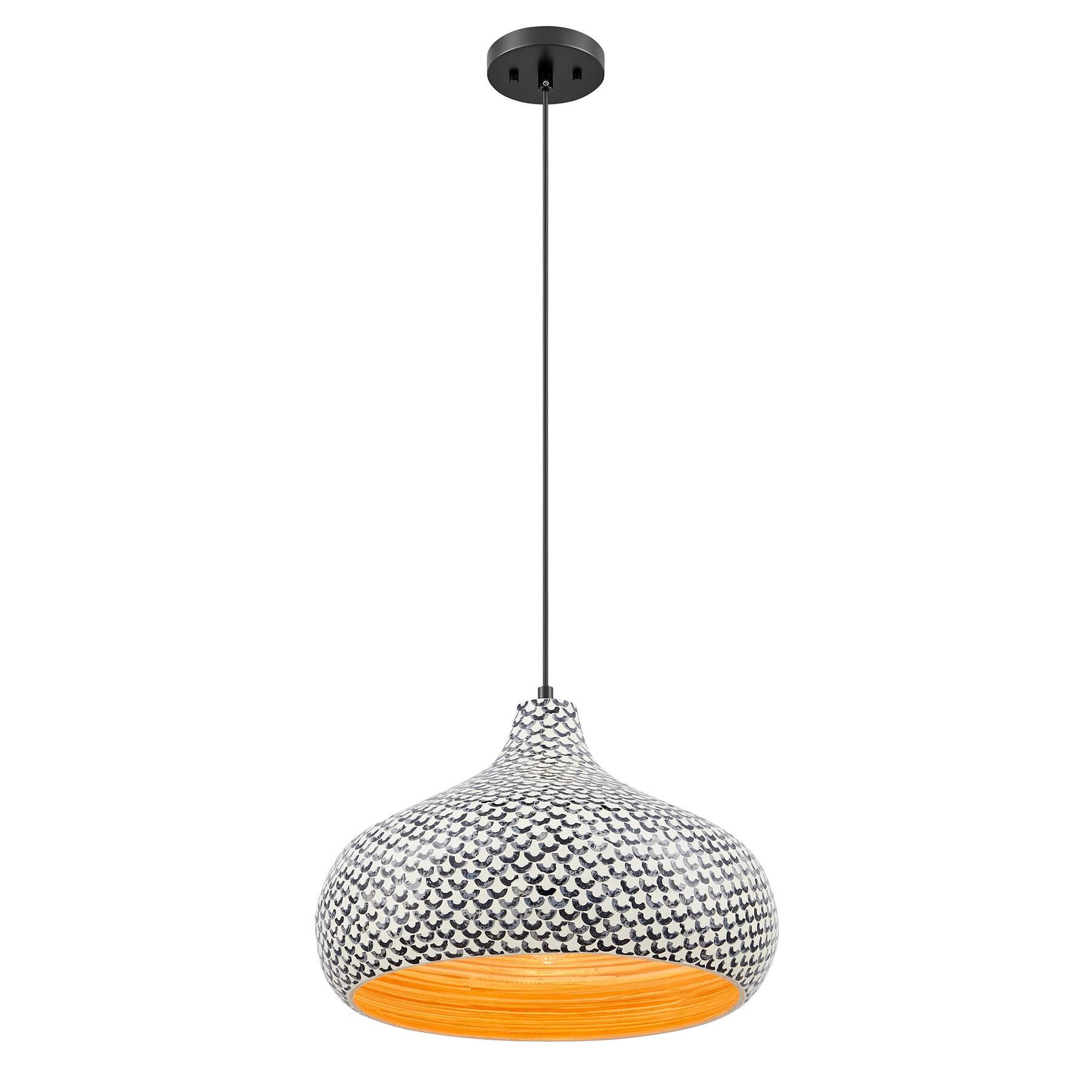 Jade 18 Inch Large Pendant by Savoy House