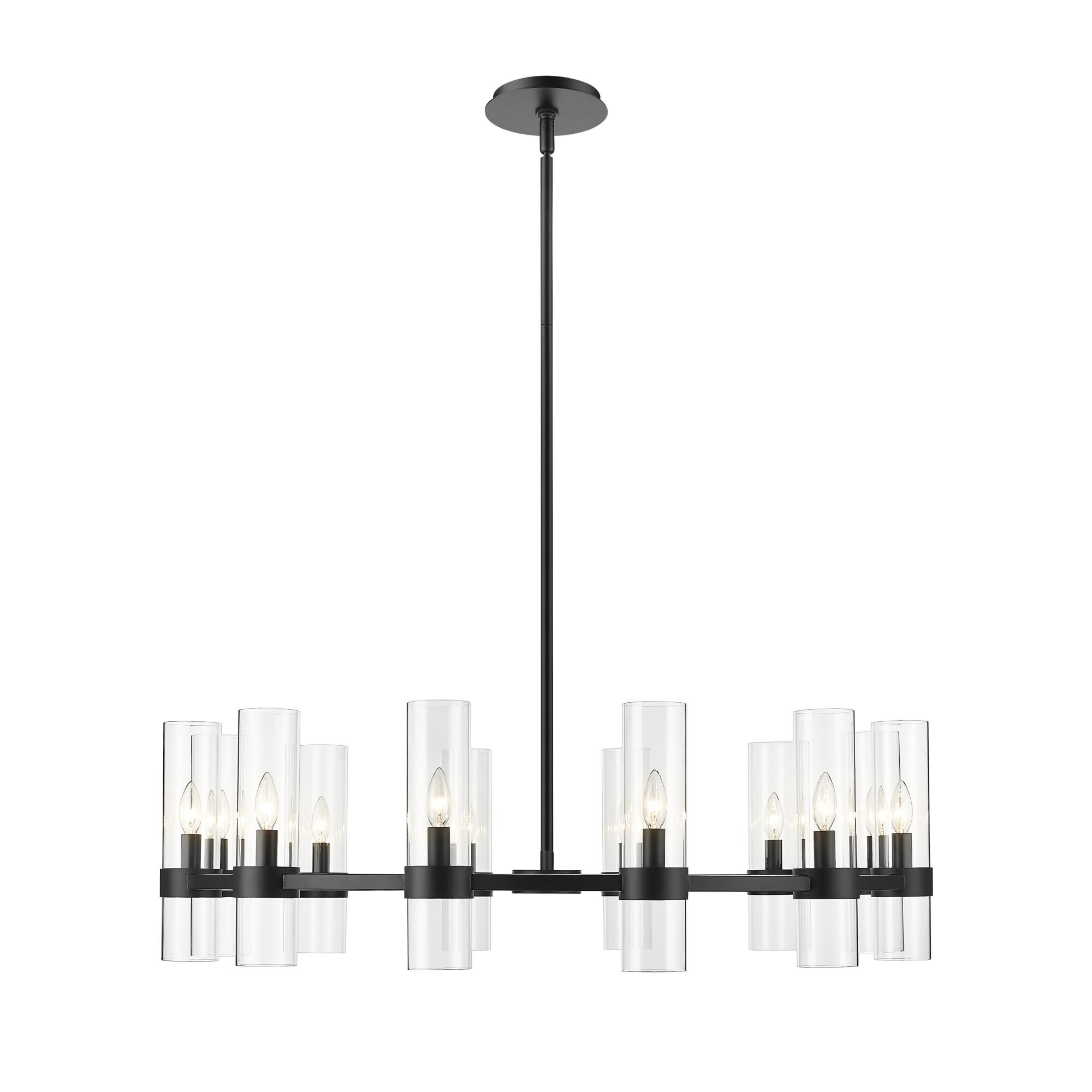 Datus 43 Inch 12 Light Chandelier by Z-Lite