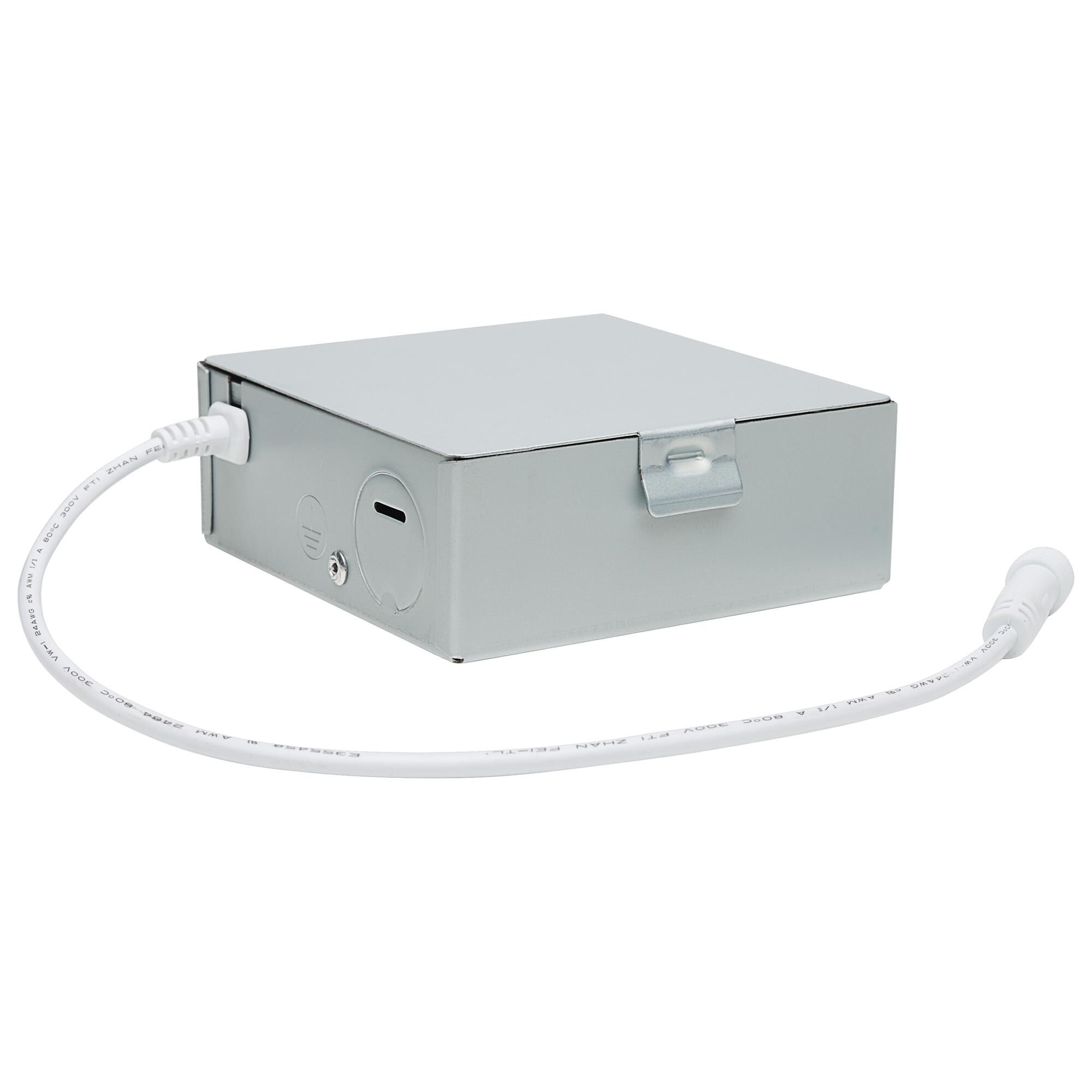 Shown in White finish