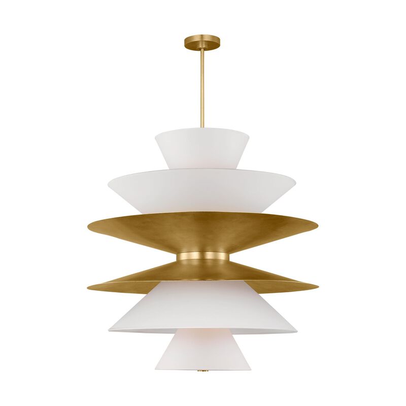 Christiane Lemieux Chambord Large Pendant Light by Visual Comfort Studio