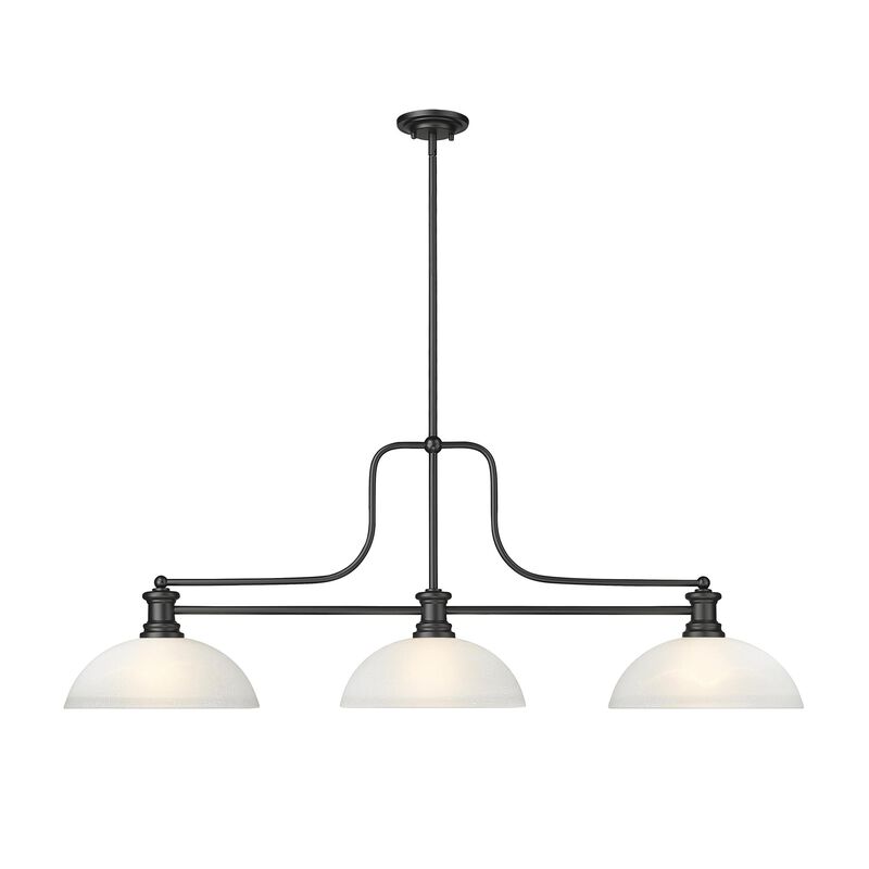 Melange 52 Inch Billiard Light by Z-Lite