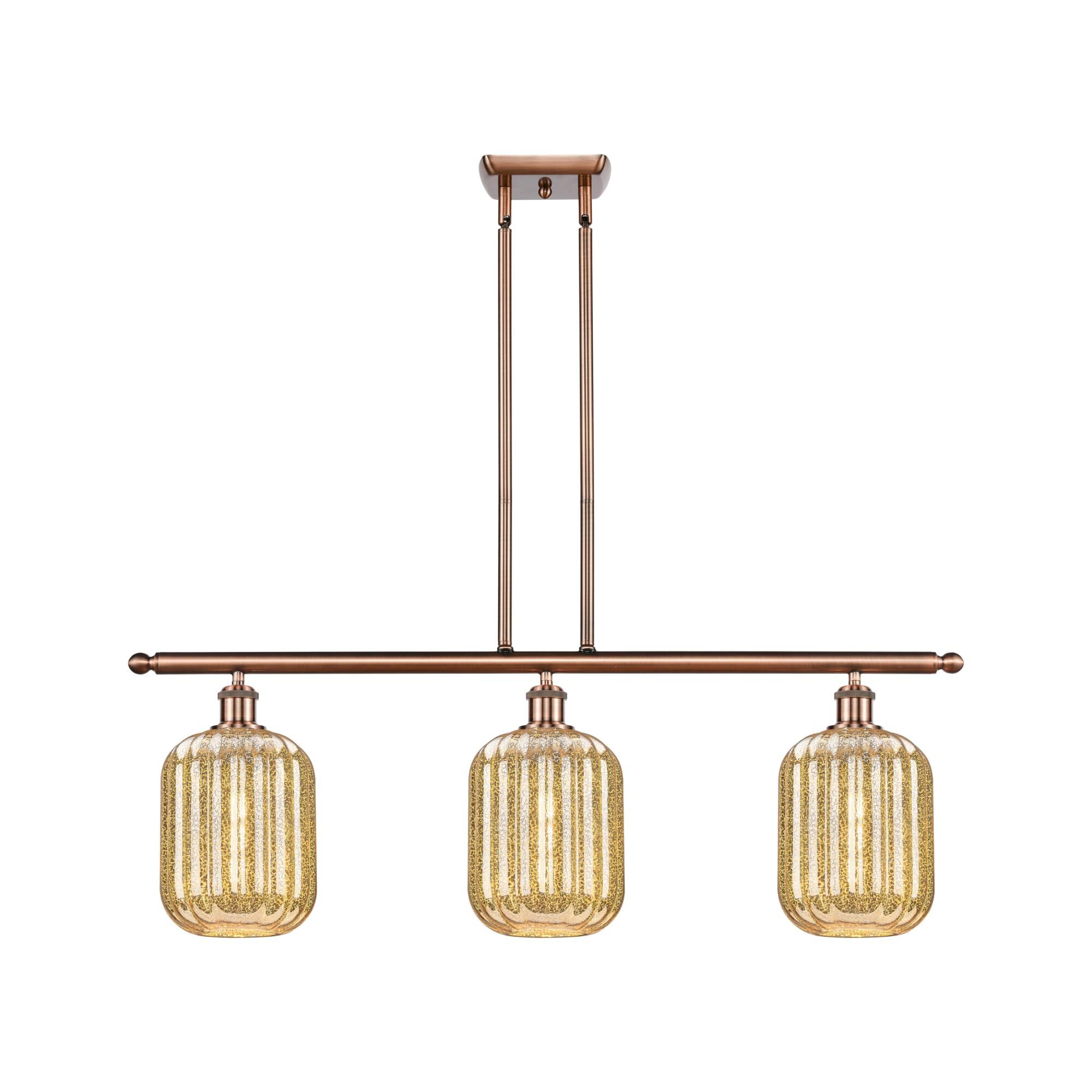 Bruno Marashlian Preston 36 Inch Linear Suspension Light by Innovations Lighting