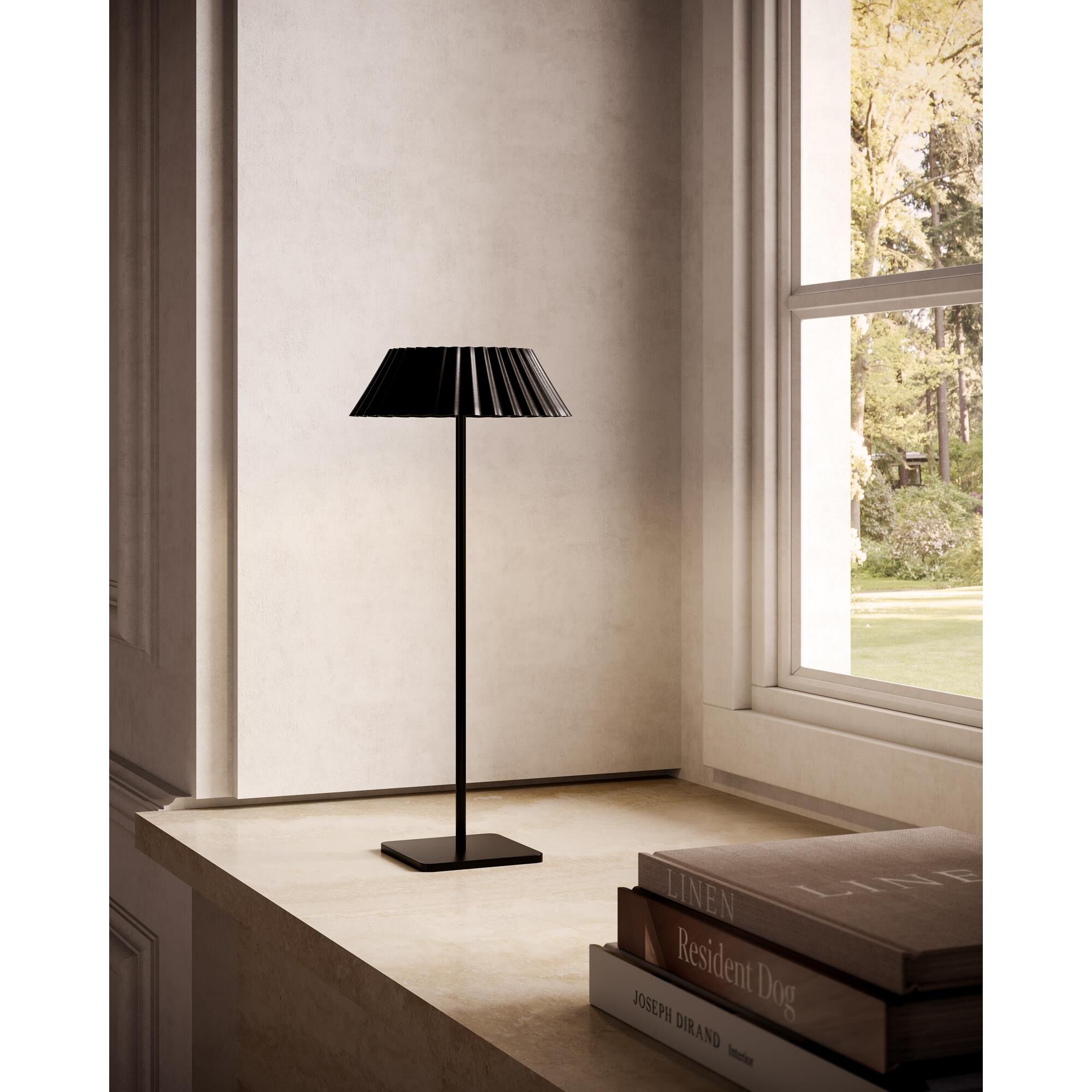 Pela 14 Inch Rechargeable Cordless Lamp by Kuzco Lighting