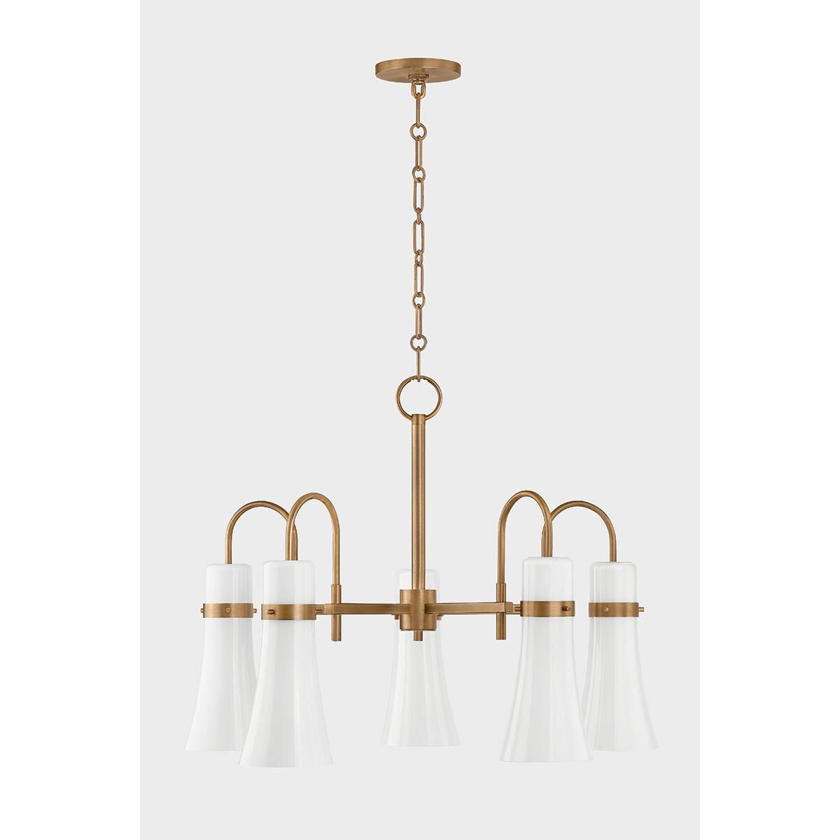 Maple 27 Inch Chandelier by Troy Lighting