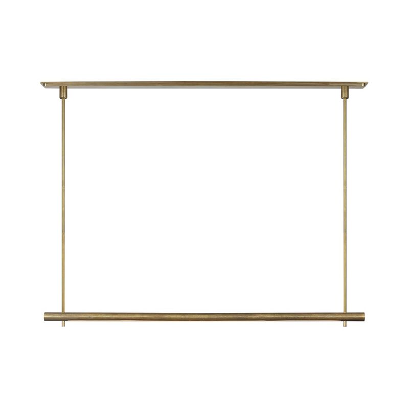 Anne-Marie Barton Stahl 60 Inch Linear Suspension Light by Visual Comfort Signature Collection