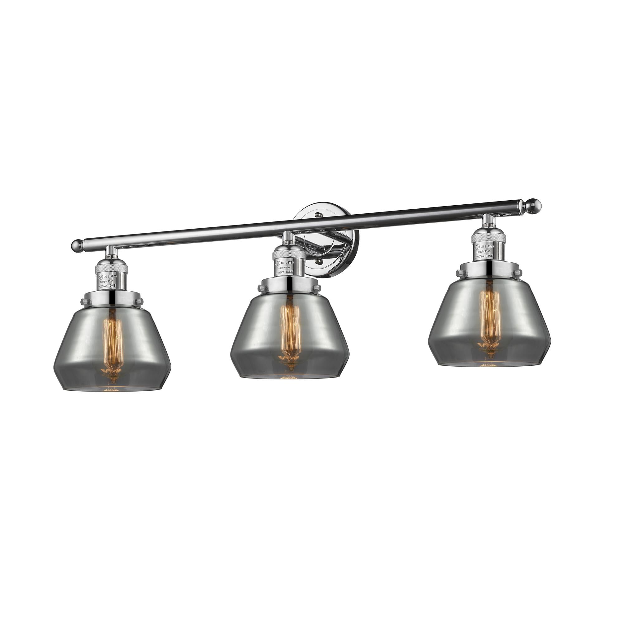 Bruno Marashlian Fulton 30 Inch 3 Light Bath Vanity Light by Innovations Lighting