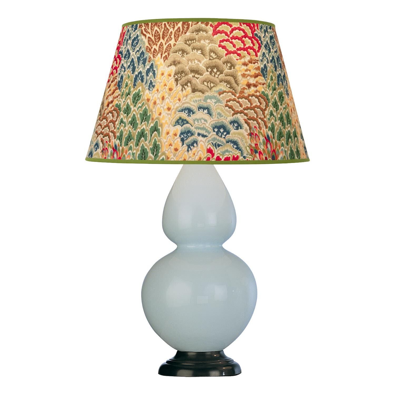 Double Gourd 31 Inch Table Lamp by Robert Abbey