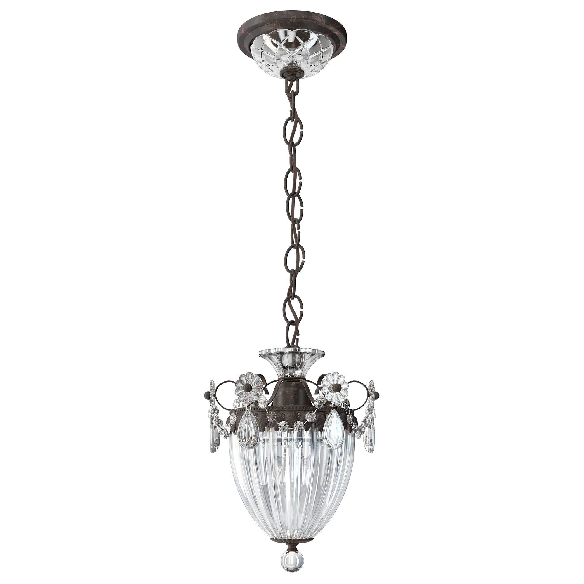 Bagatelle 8 Inch Mini Pendant by Schonbek