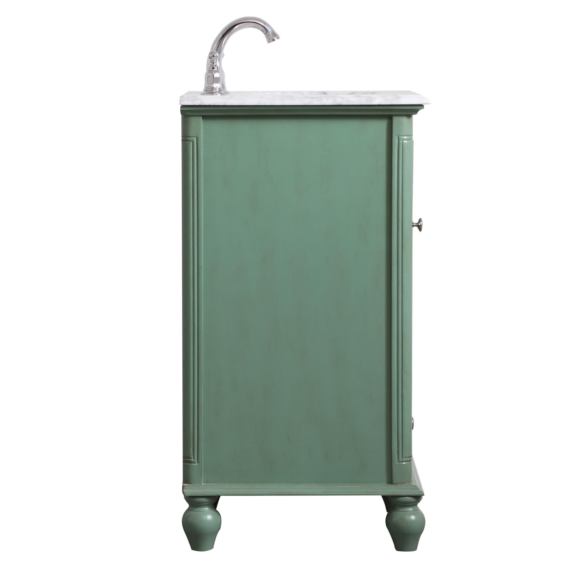 Shown in Vintage Mint finish