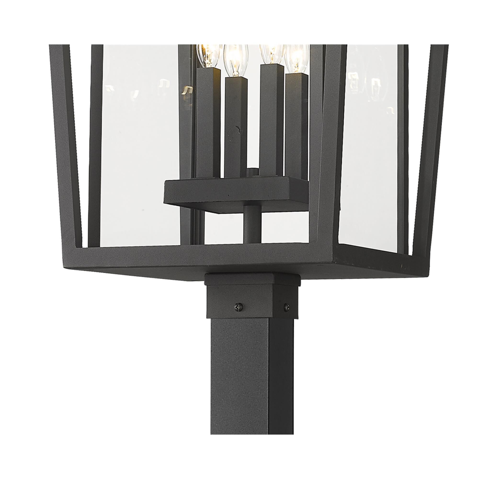 Seoul 124 Inch Outdoor Post by Z-Lite