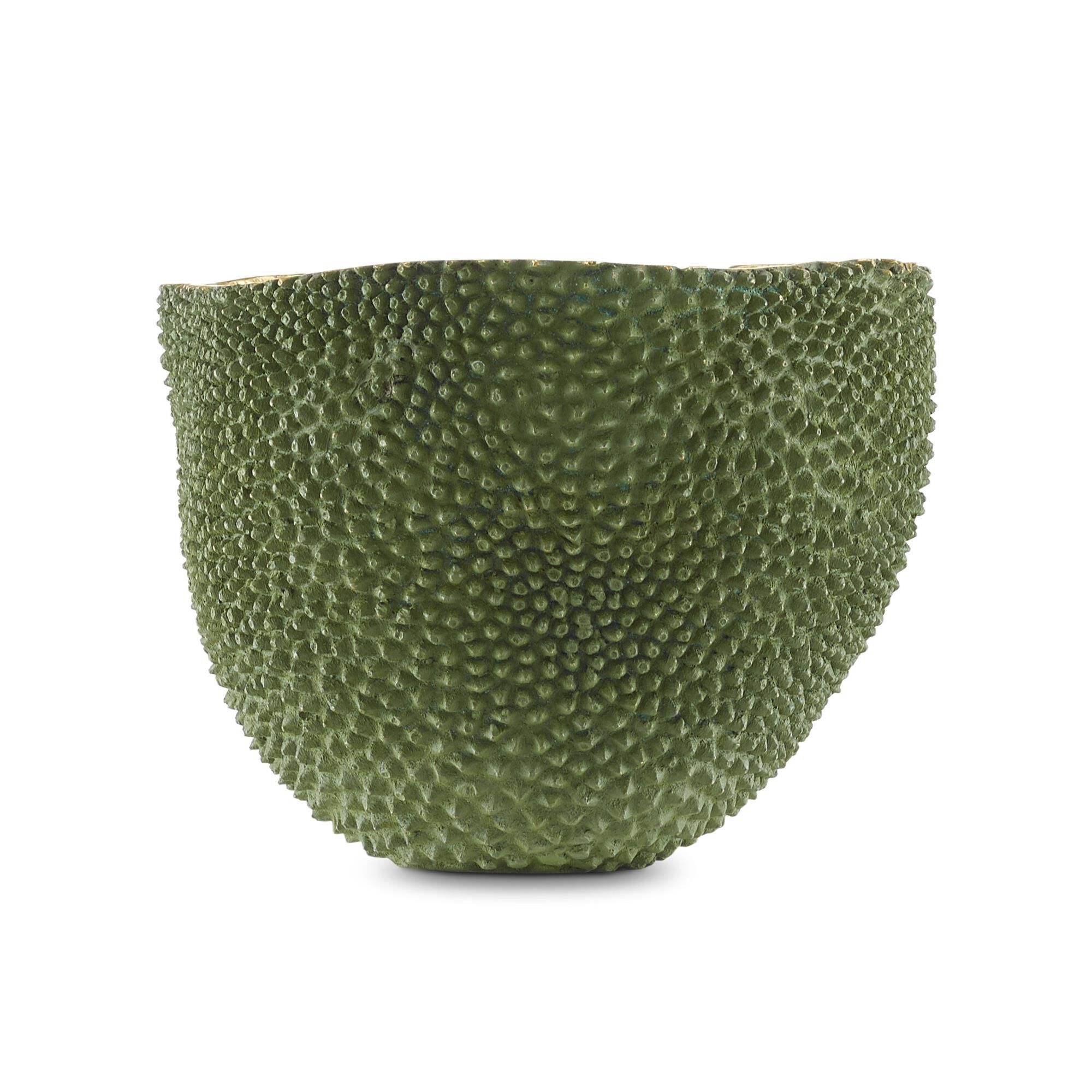 Jackfruit Large Vase Vase-Urn by Currey and Company