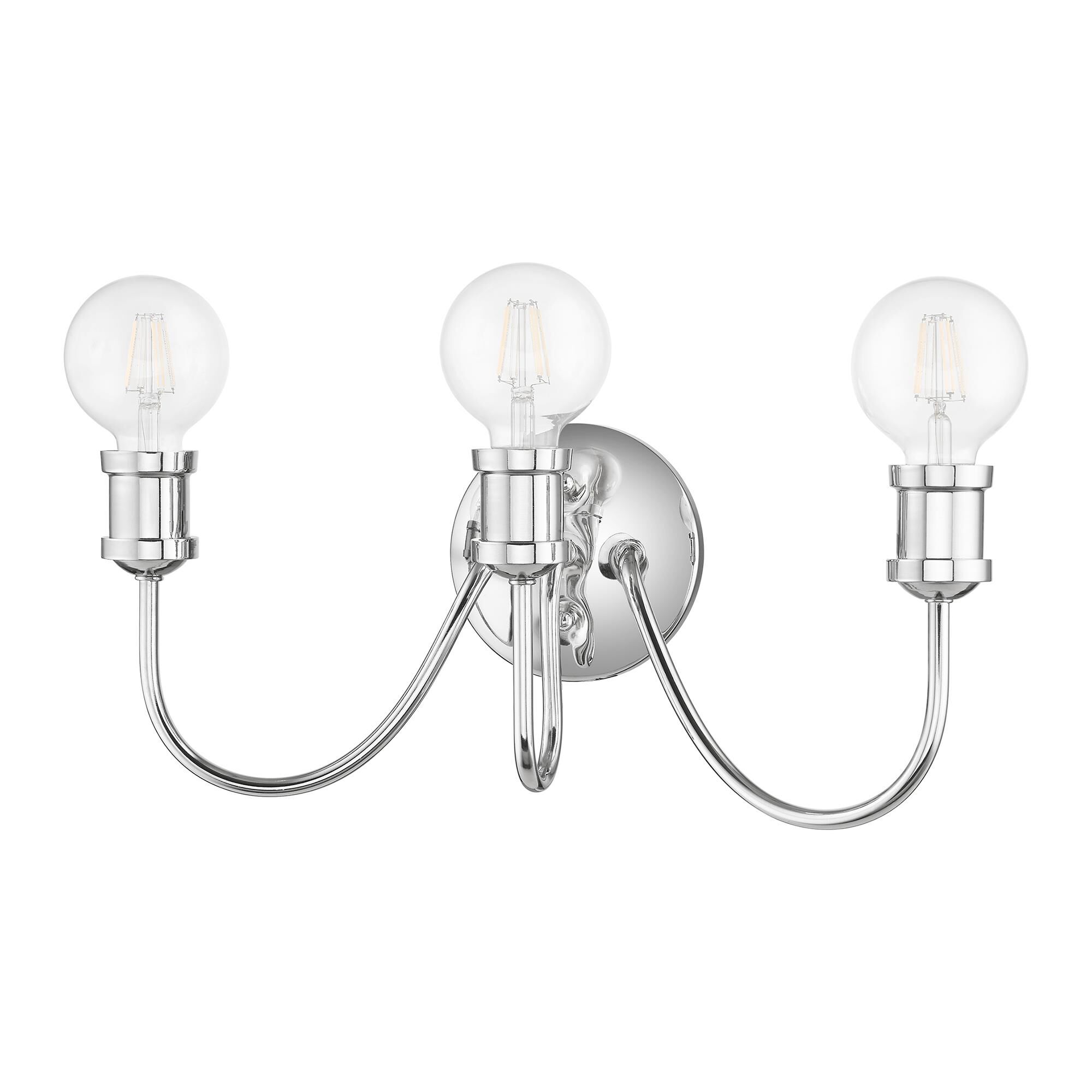 Shown in Polished Chrome finish