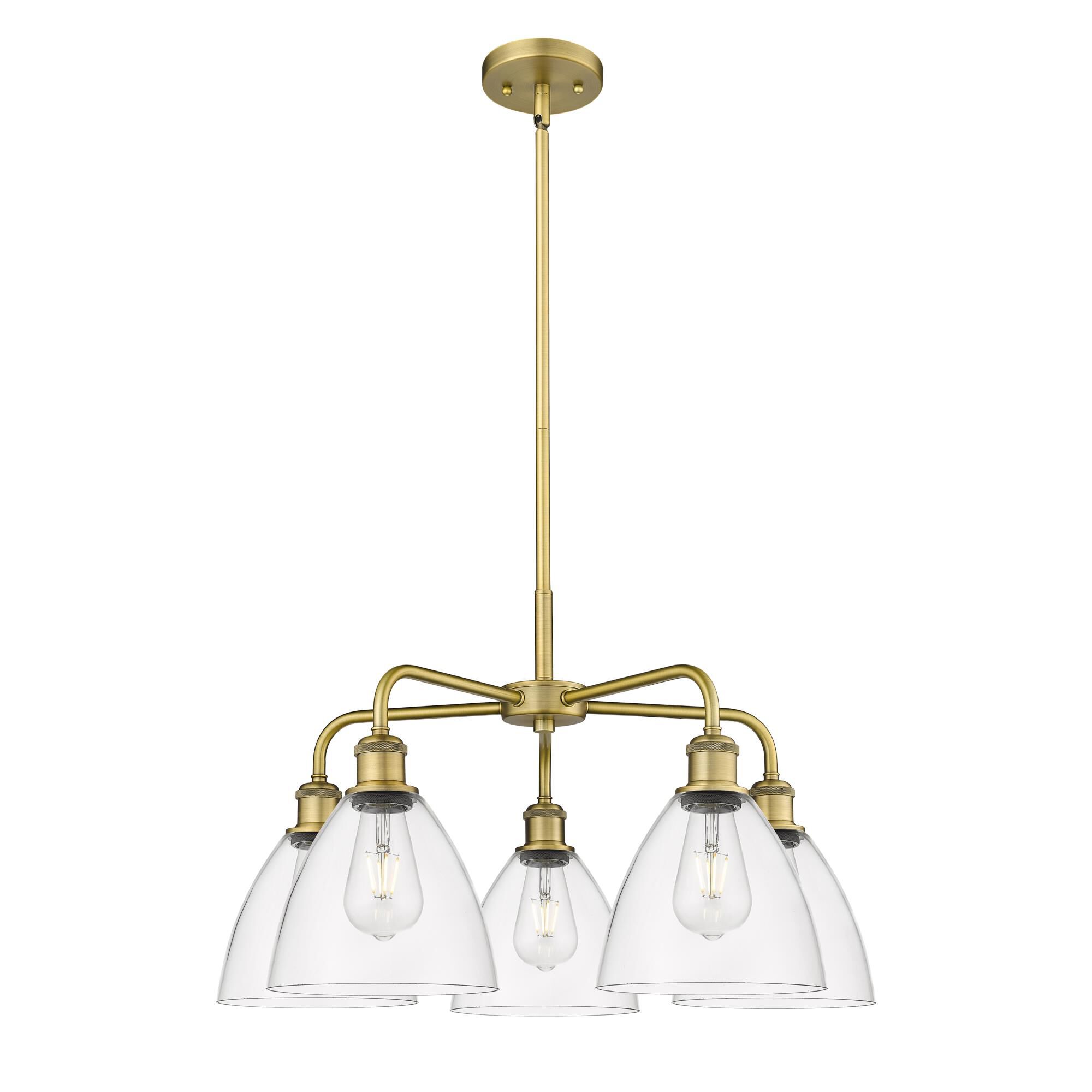 Bruno Marashlian Bristol Glass 26 Inch Chandelier by Innovations Lighting