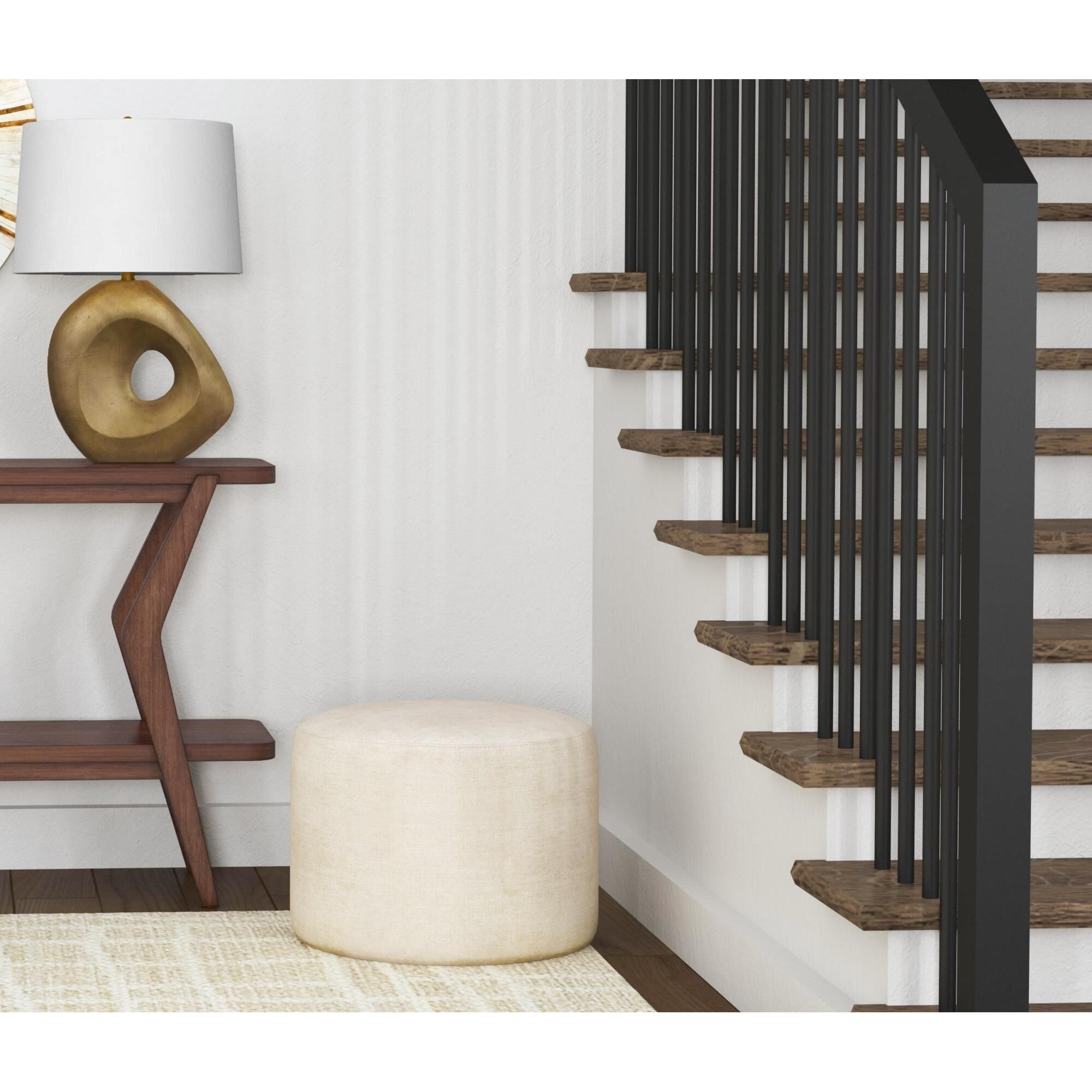 Shown in Cream finish