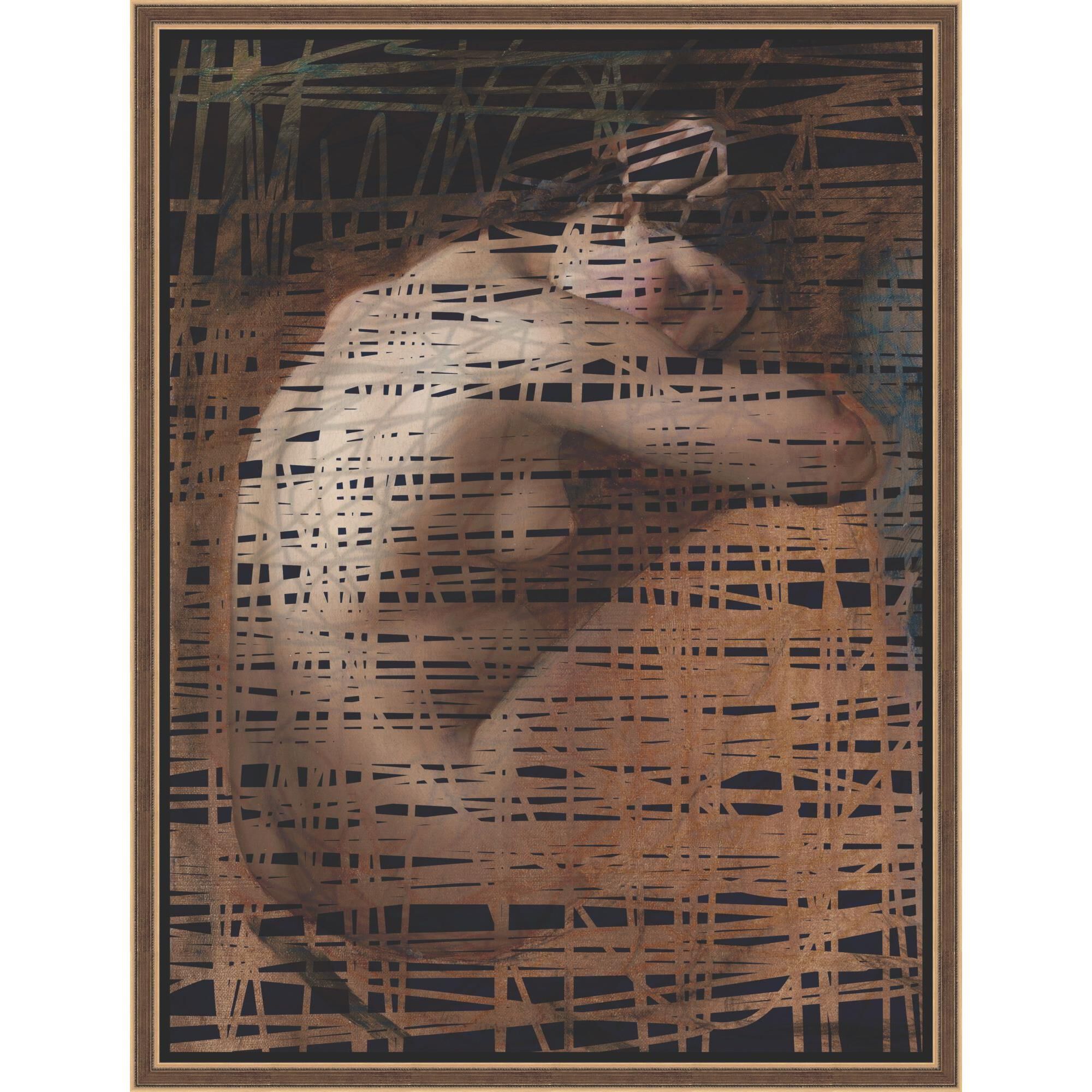 Woven Together Print by LEVEL57