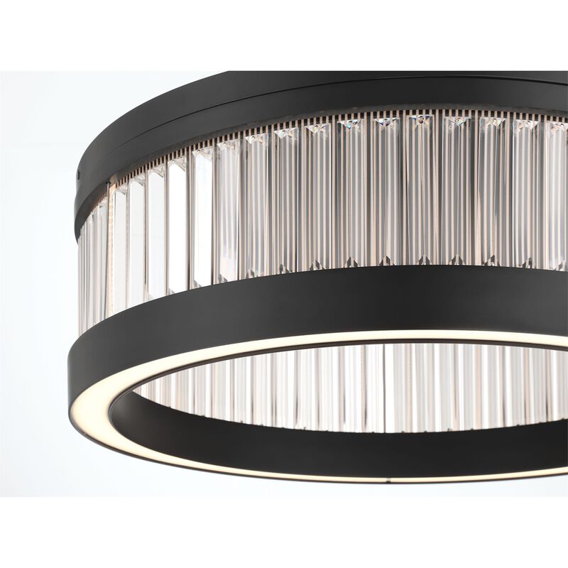Empra 24 Inch Flush Mount by Eurofase Lighting