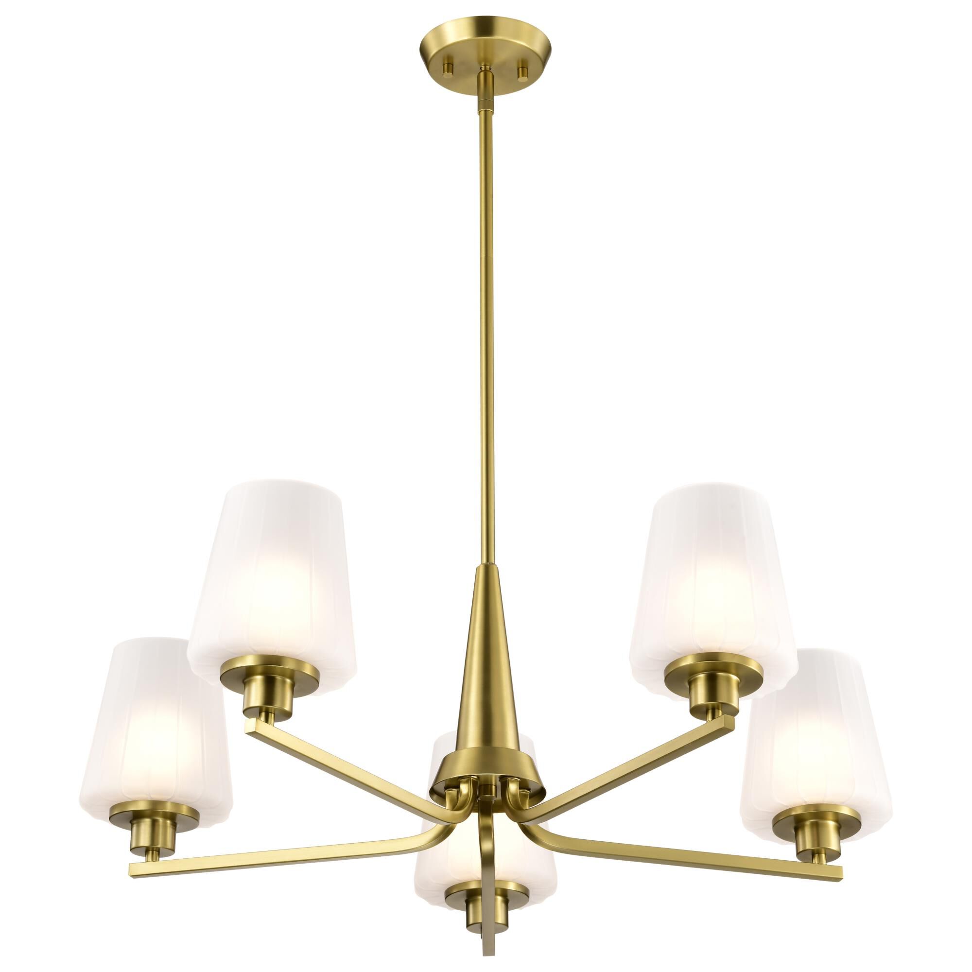 Lune 30 Inch Chandelier by Nuvo Lighting