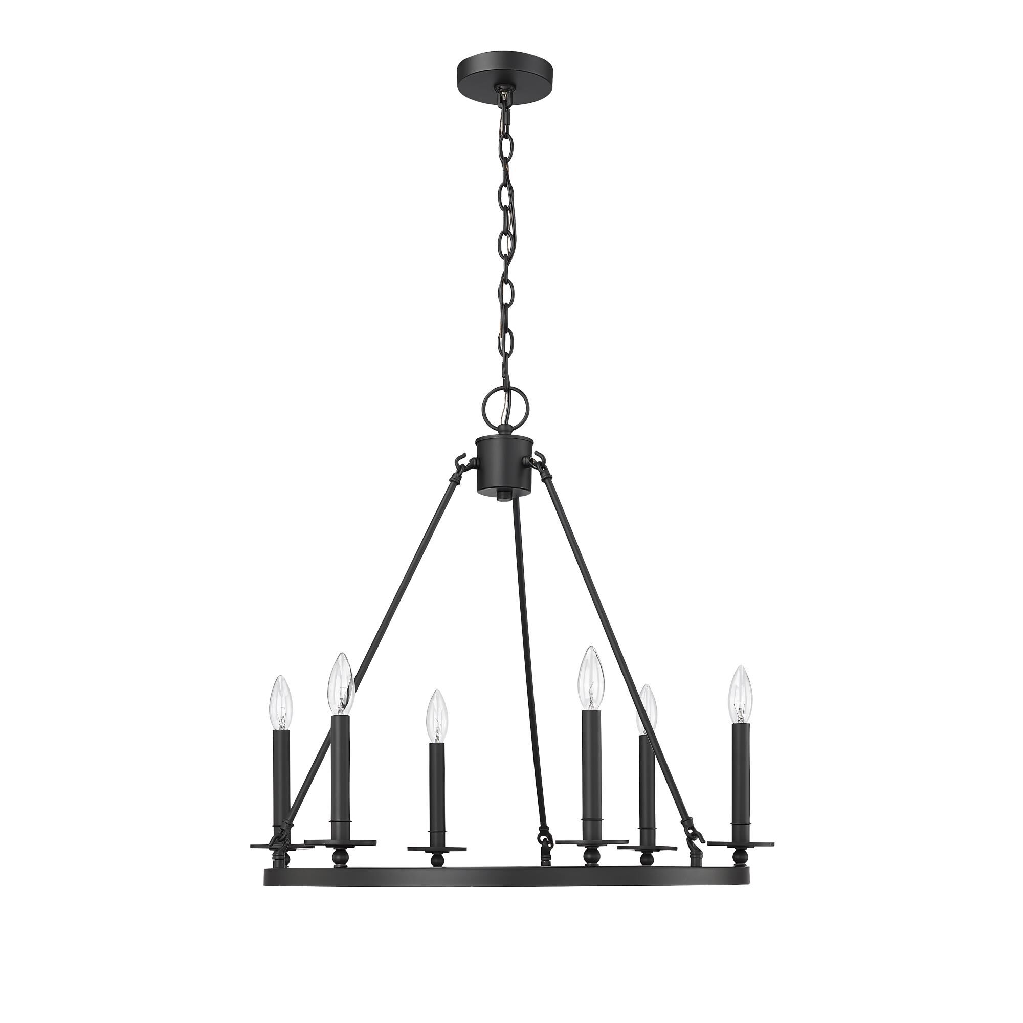 Florence 26 Inch Chandelier by Millenium Lighting