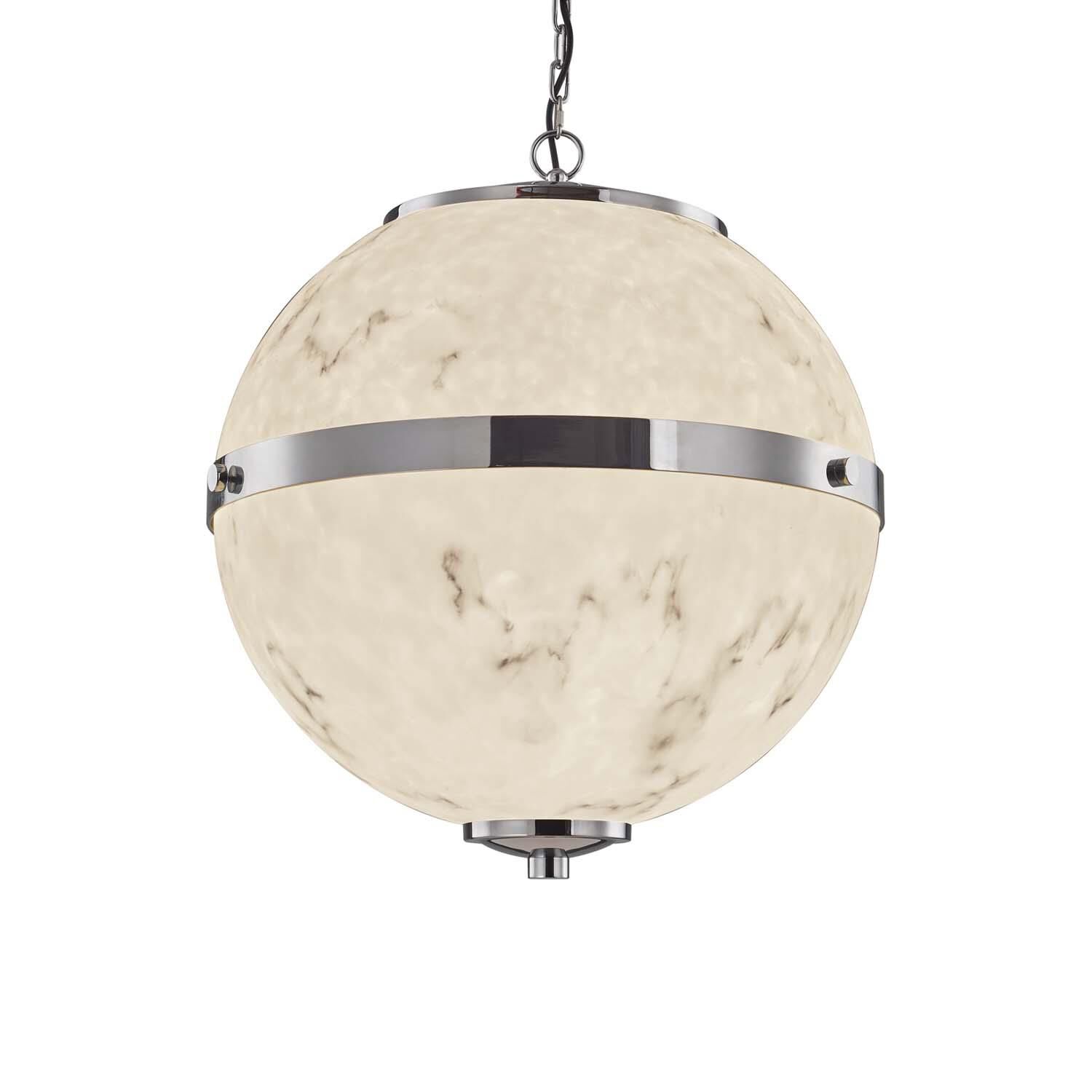 Lumenaria - Imperial 17 Inch LED Large Pendant by Justice Design Group