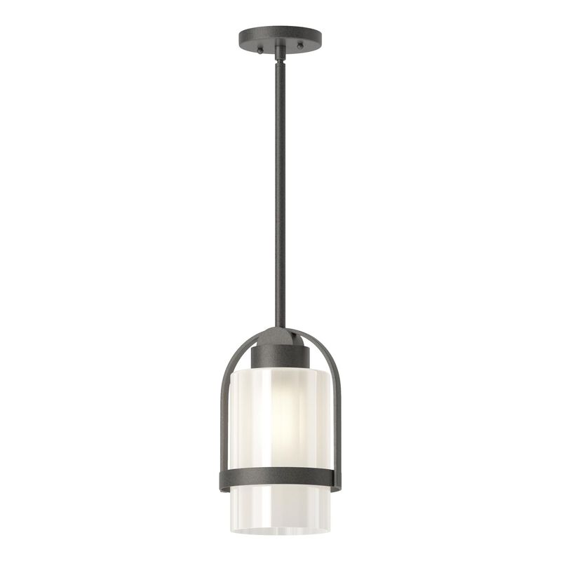 Alcove Small Outdoor Hanging Lantern by Hubbardton Forge