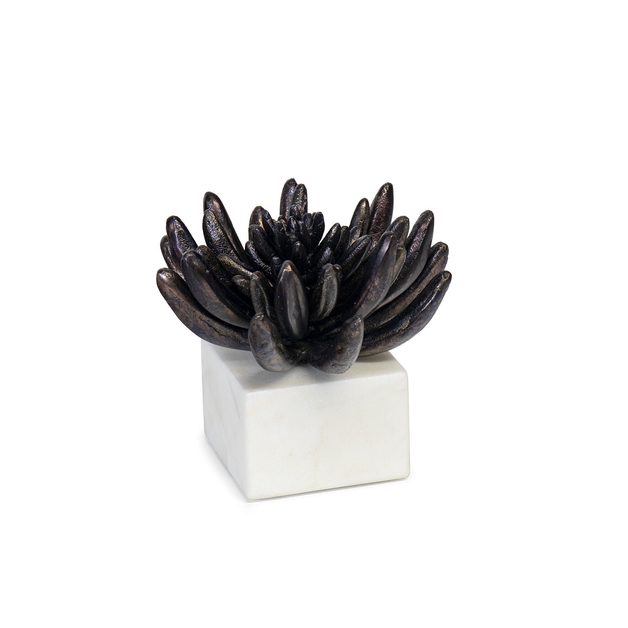 Shown in Blackend Zinc finish