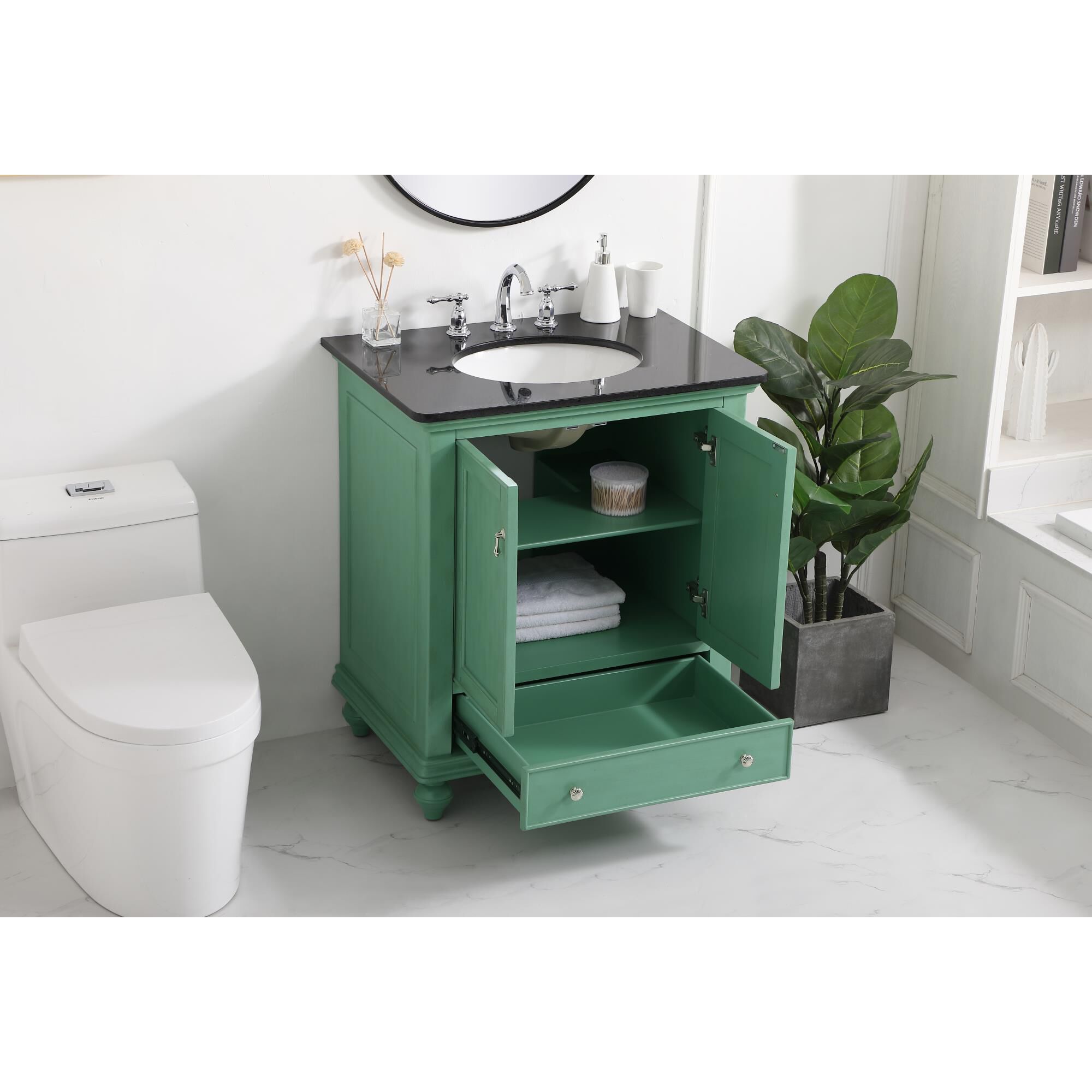 Shown in Vintage Mint finish