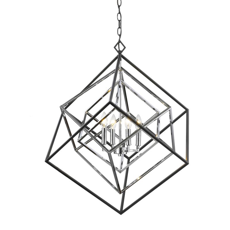 Euclid Medium Lantern Pendant by Z-Lite