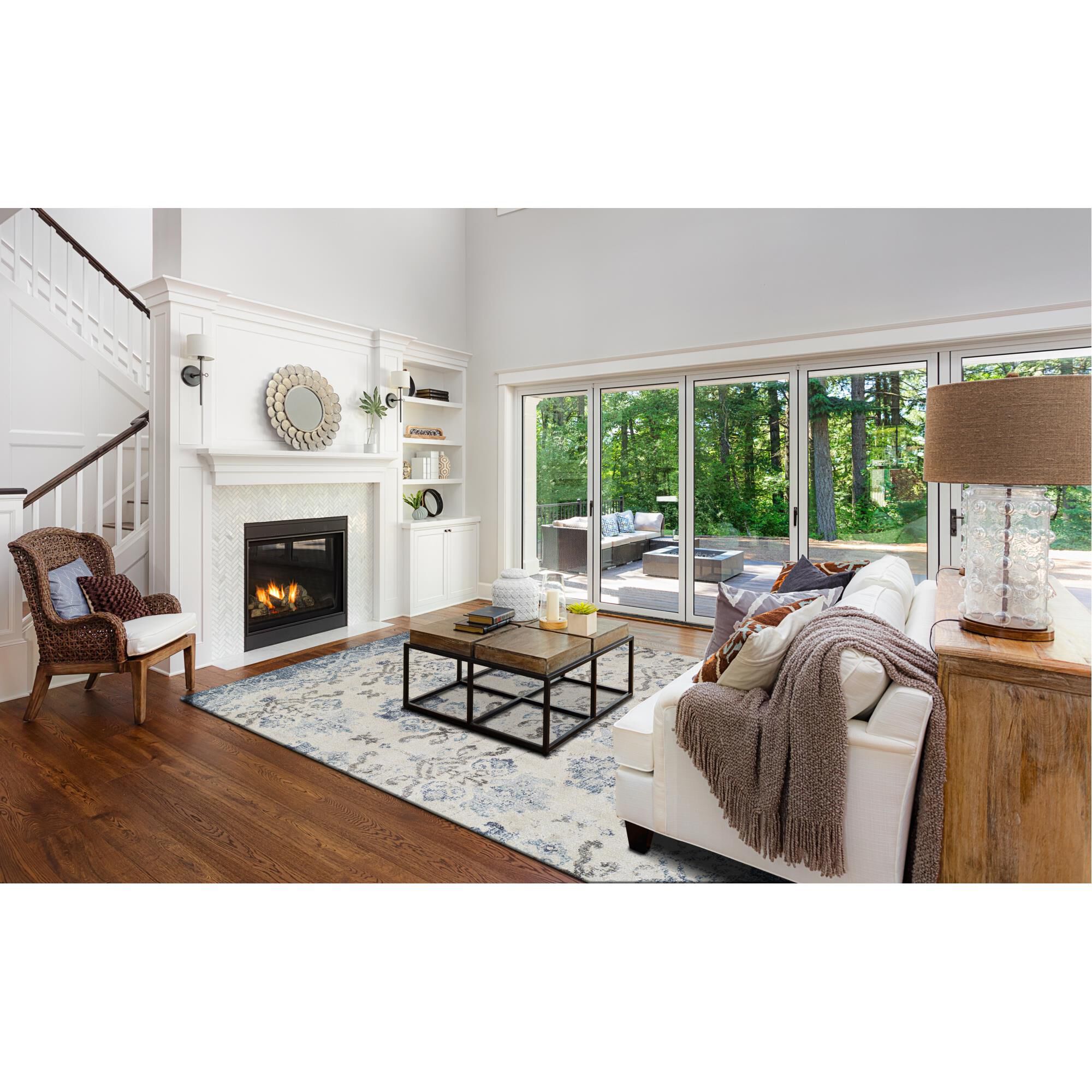 Antigua AN11 Area Rug,