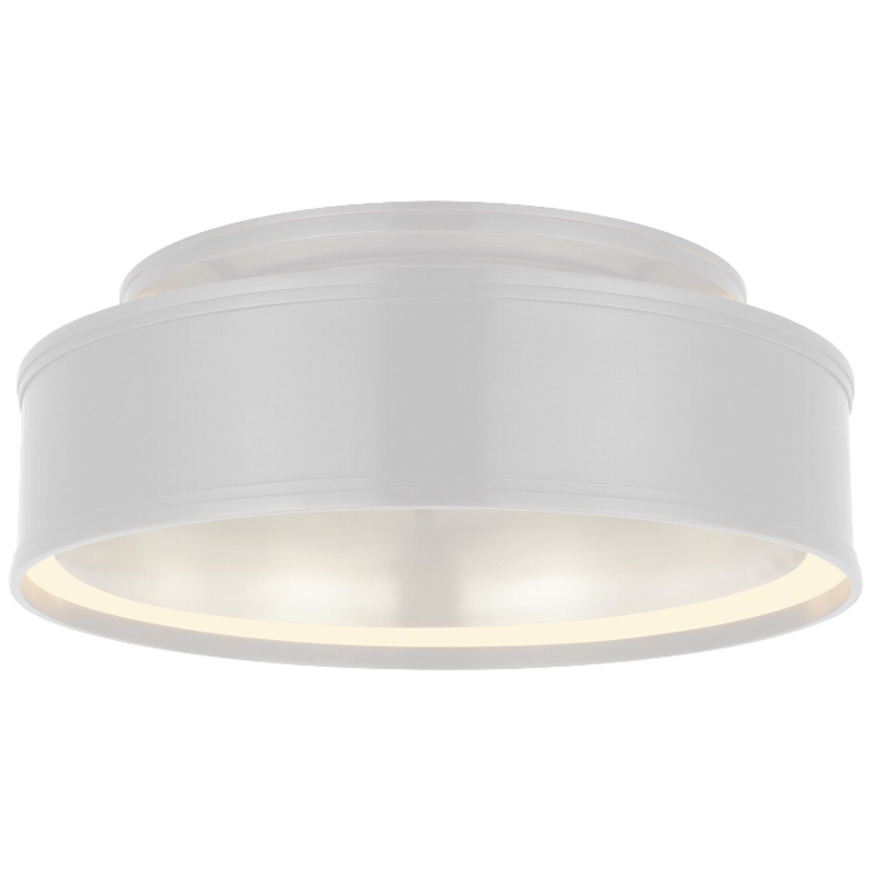 Chapman & Myers Connery 18 Inch 1 Light LED Flush Mount by Visual Comfort Signature Collection
