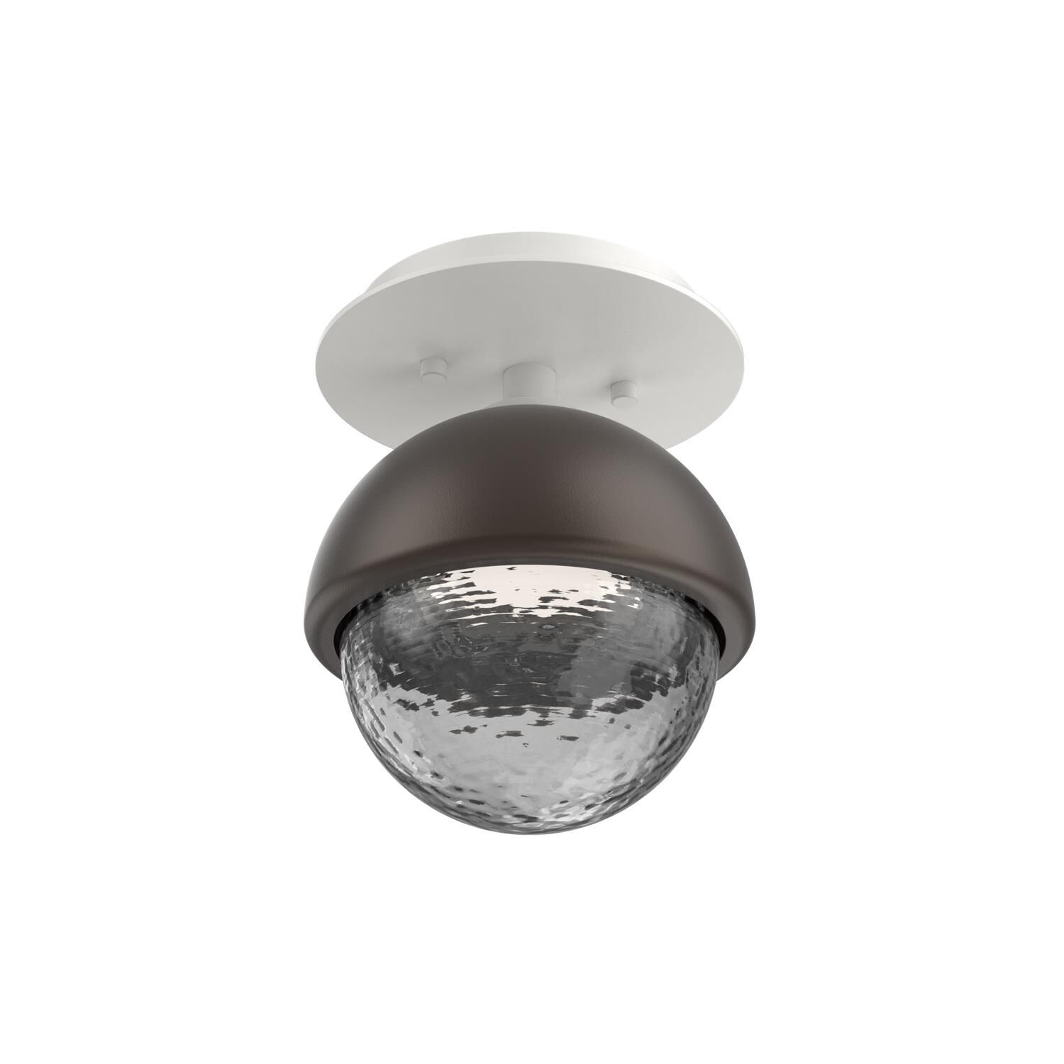 Levi Wilson Cabochon 6 Inch Flush Mount by Hammerton Studio