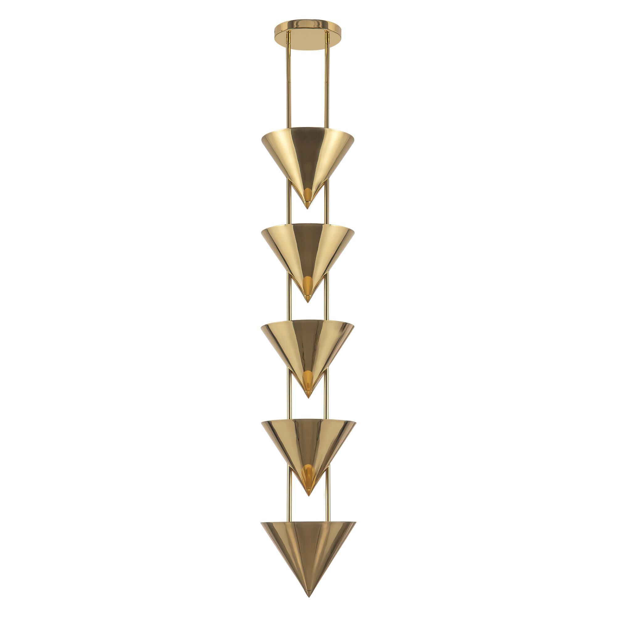 Shown in Patina Brass finish and Brass shade