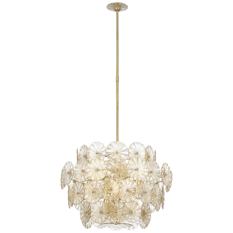 Julie Neill Gianna 24 Inch Chandelier by Visual Comfort Signature Collection