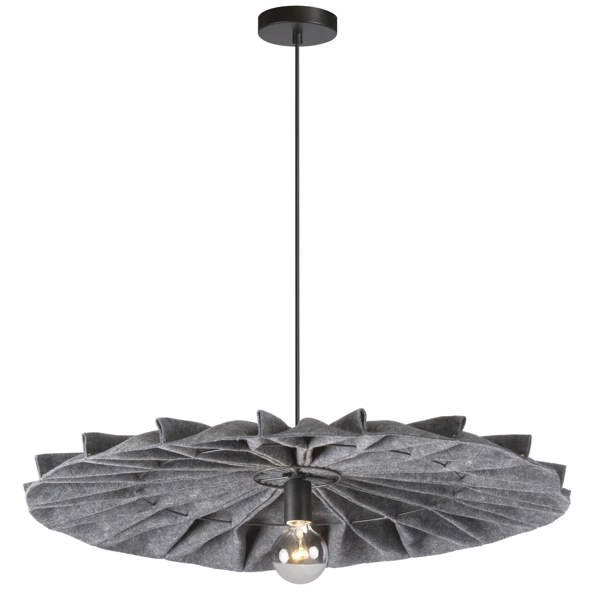 Dainolite Plegado 31 Inch Large Pendant