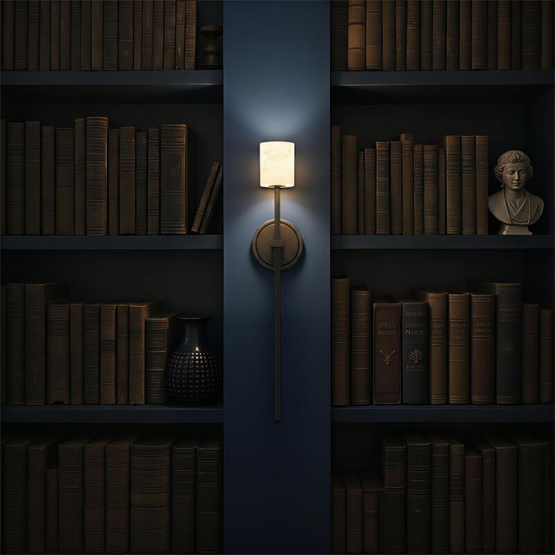 Aragon 11 Inch Wall Sconce by Crystorama