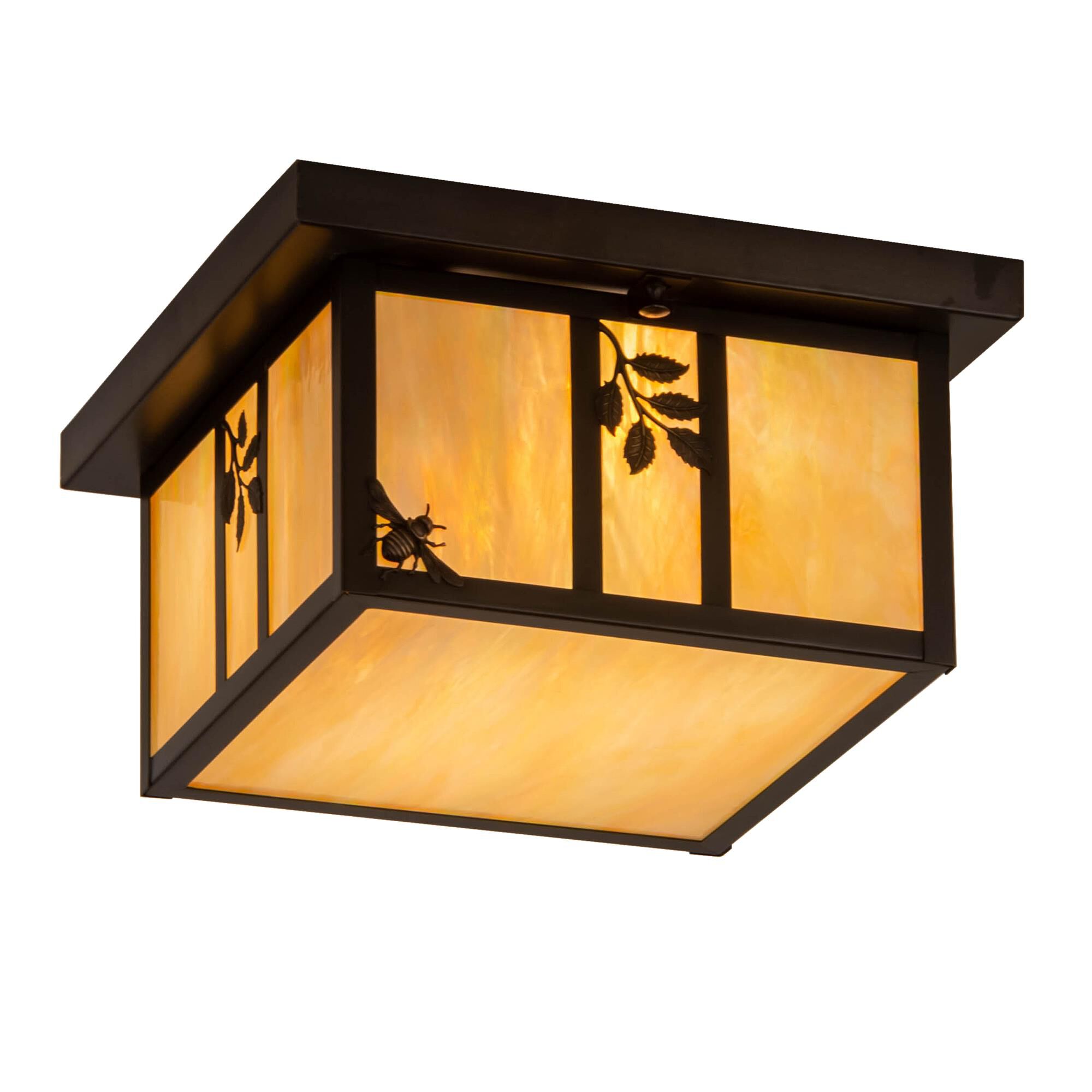 Shown in Craftsman Brown Finish finish