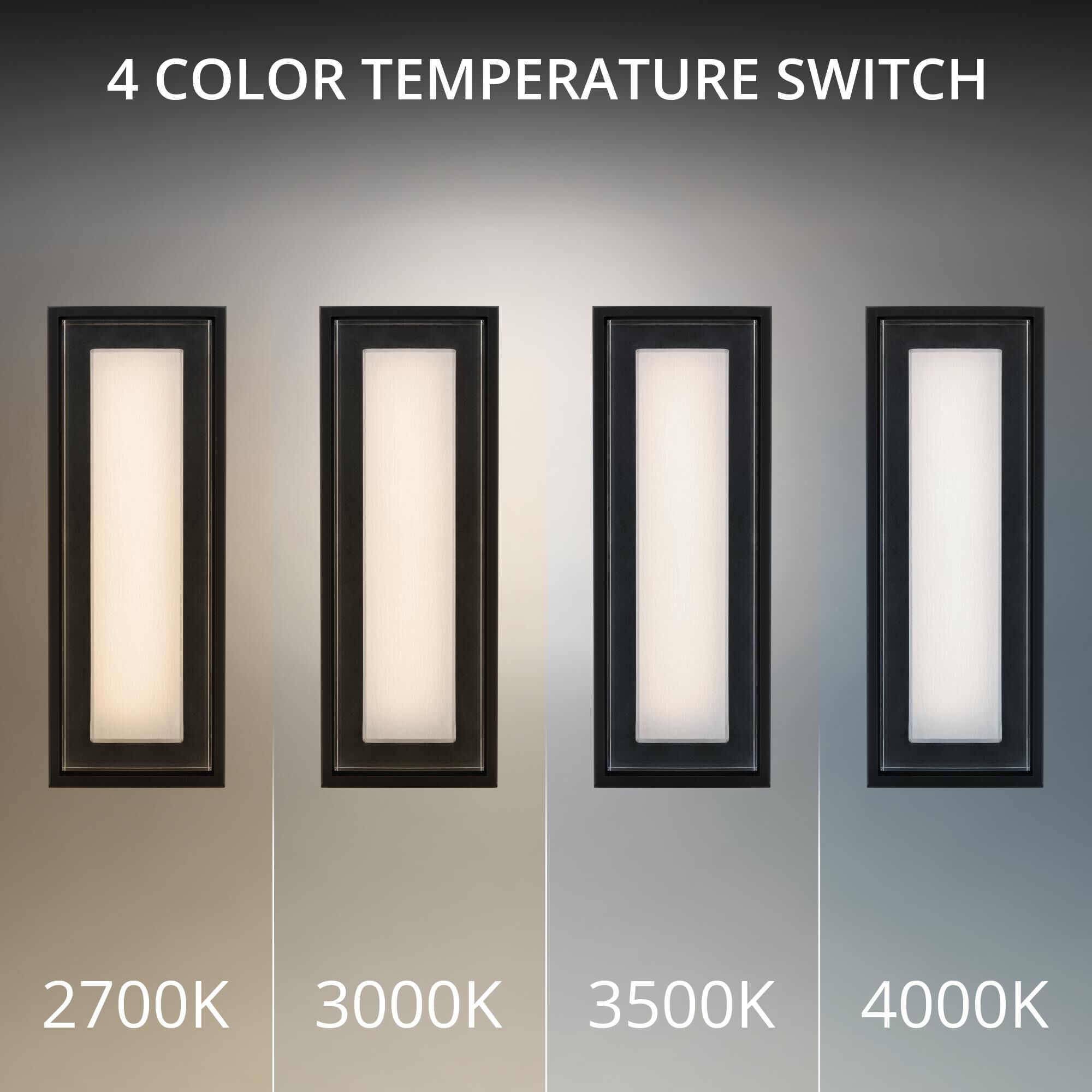 Beech 16 Inch Outdoor Wall Light by dweLED