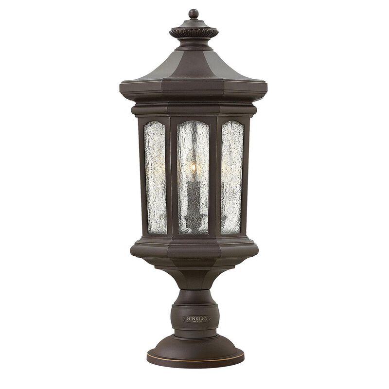 Raley 26 Inch Outdoor Post Lamp by Hinkley