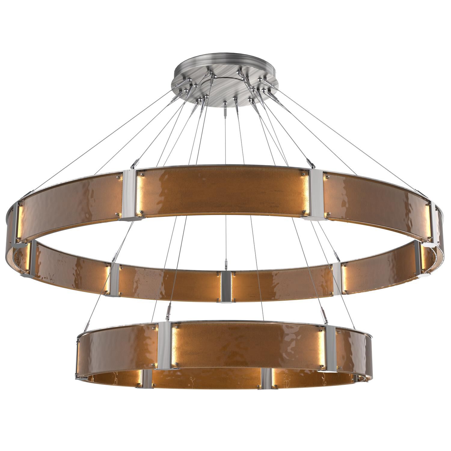 Parallel Chandelier by Hammerton Studio