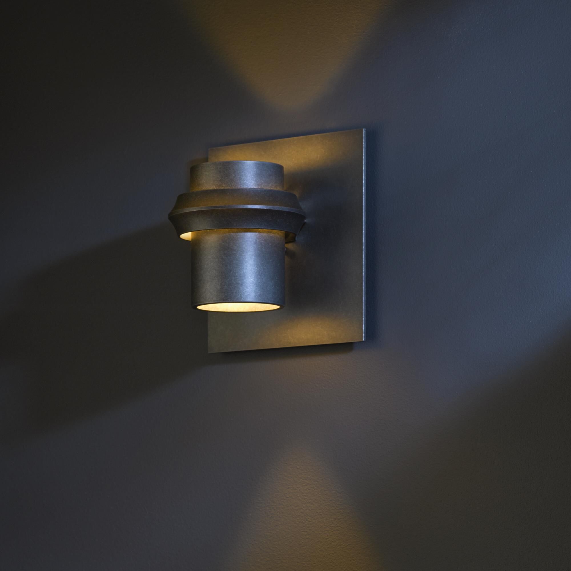 Shown in Coastal Dark Smoke finish