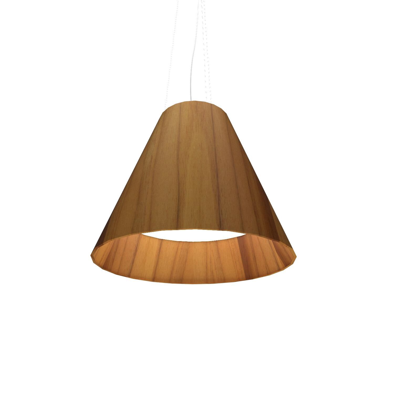 Conical Large Pendant by Accord Lighting