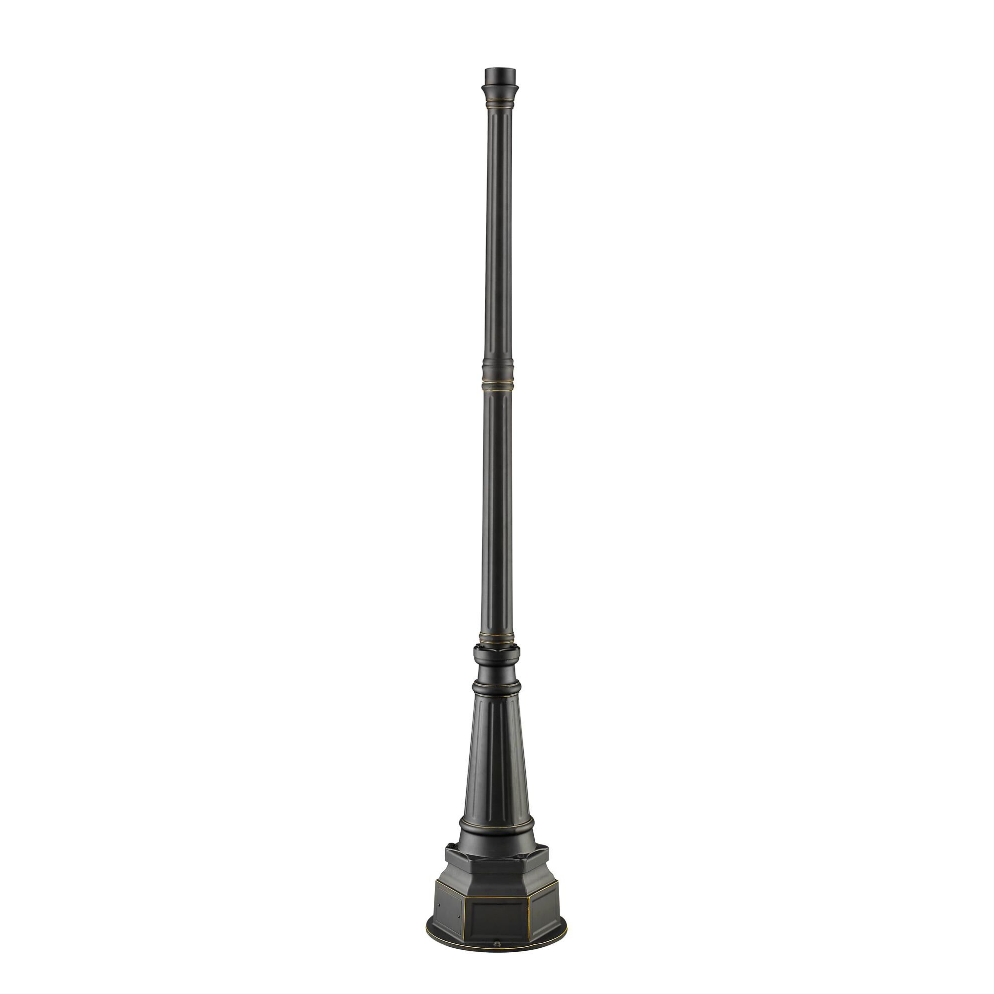 Shown in Oil Rubbed Bronze finish and --- glass and --- shade