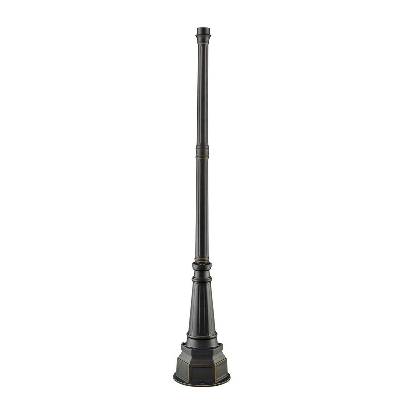 Z-Lite Outdoor Post 84 Inch Outdoor Post