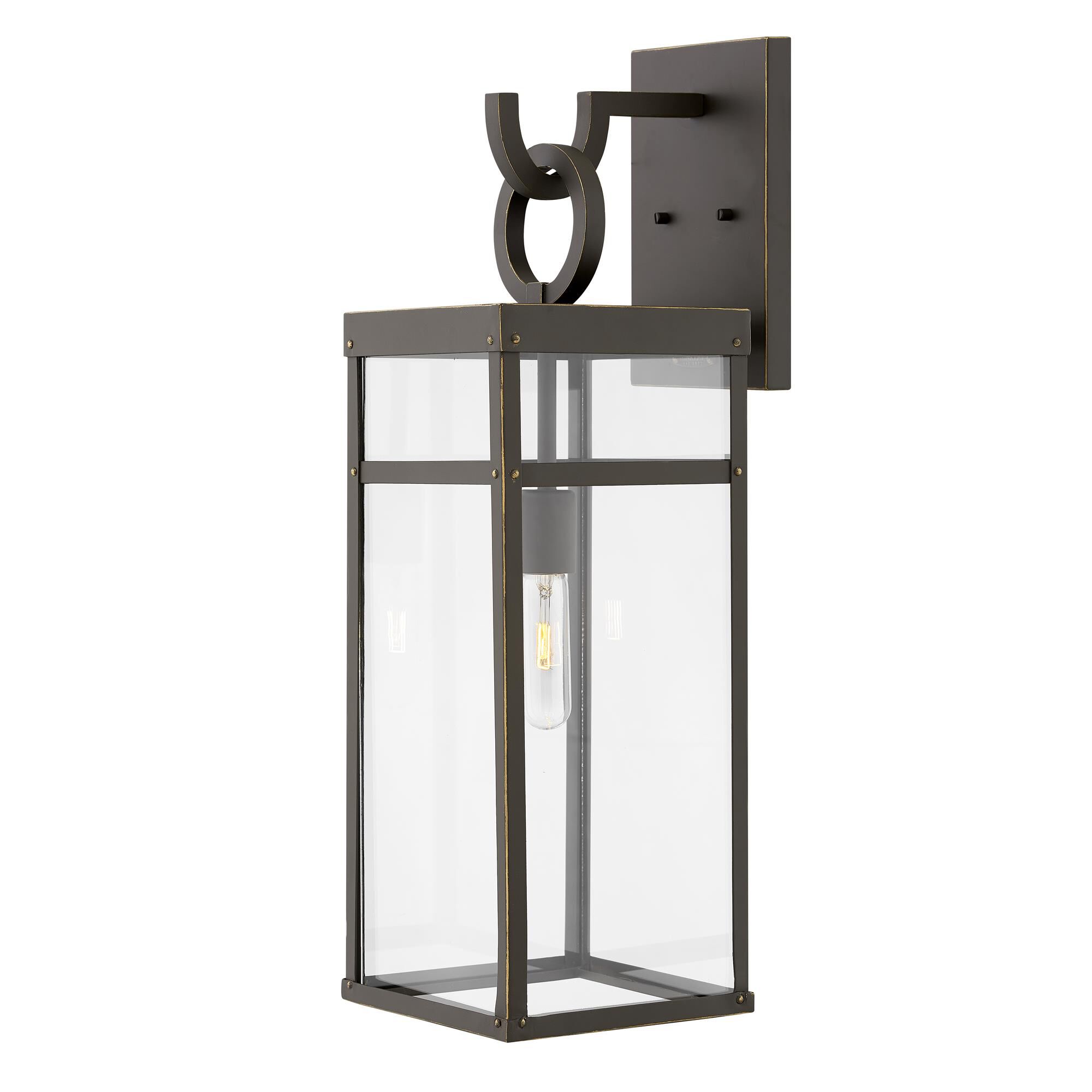 Porter 25 Inch Outdoor Wall Light,