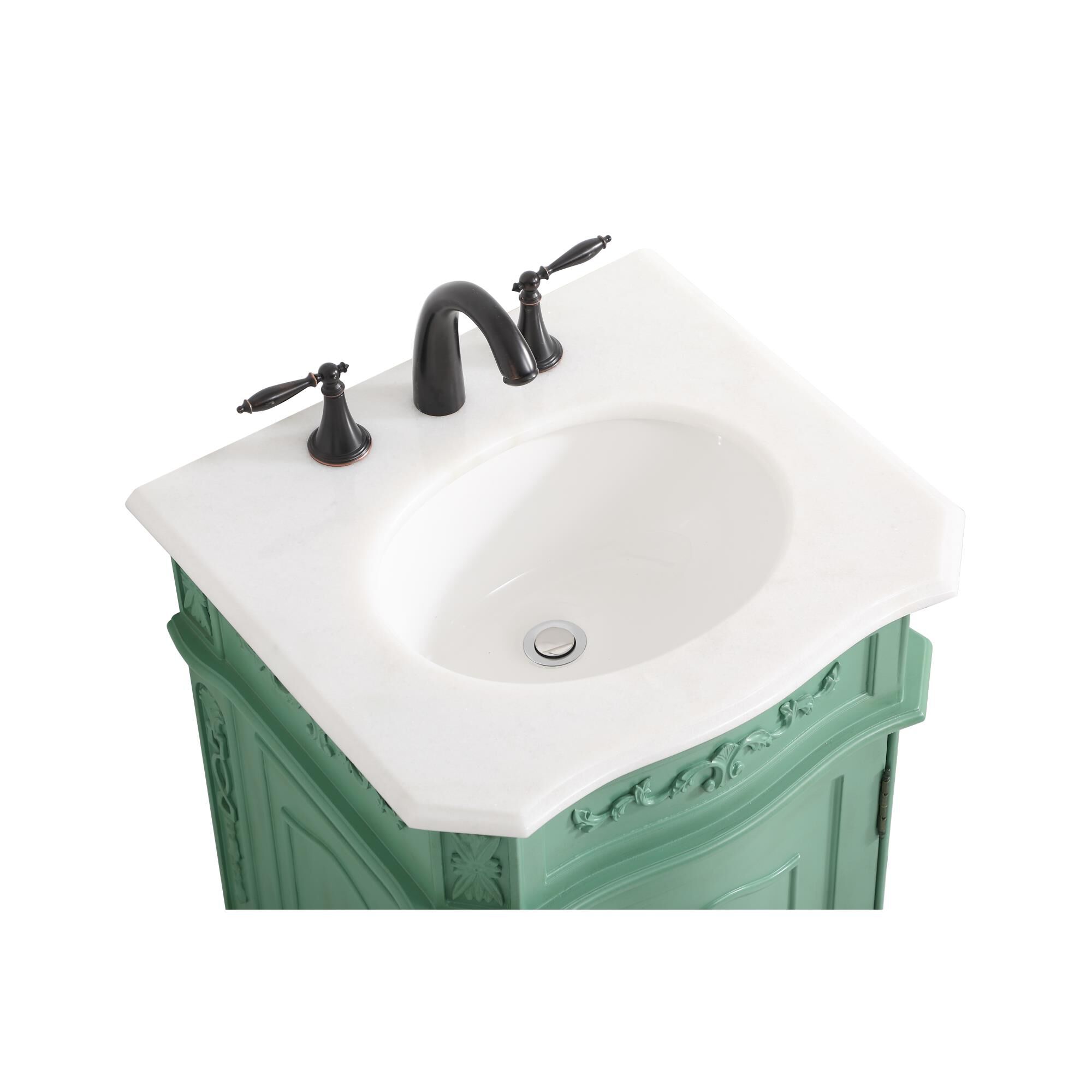 Shown in Vintage Mint finish