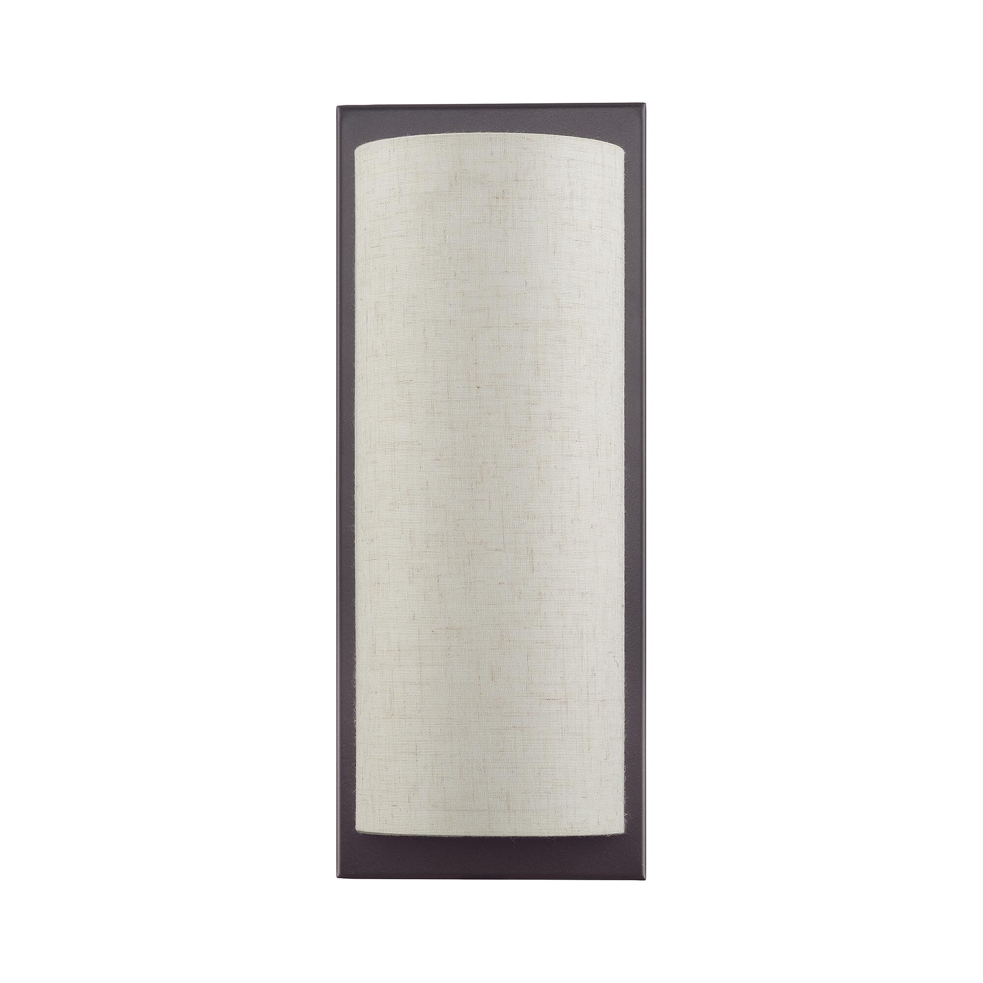 Brenton 6 Inch Wall Sconce by Livex Lighting