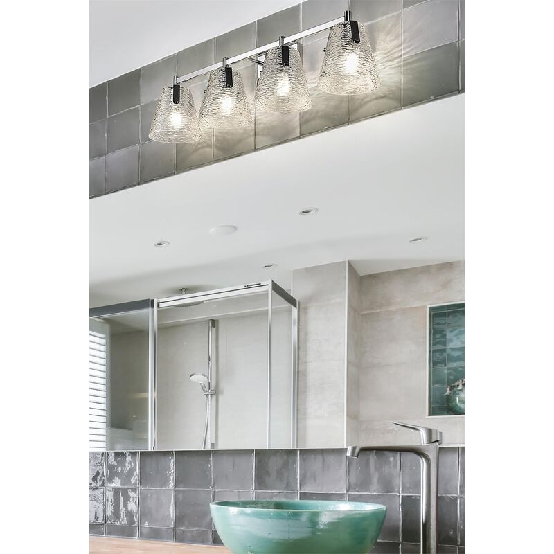 Analia 36 Inch 4 Light Bath Vanity Light by Z-Lite