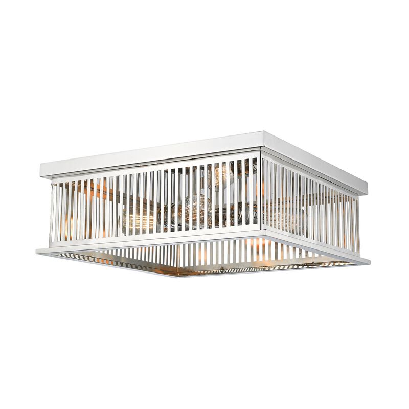 Camellia 18 Inch 4 Light Flush Mount by Z-Lite