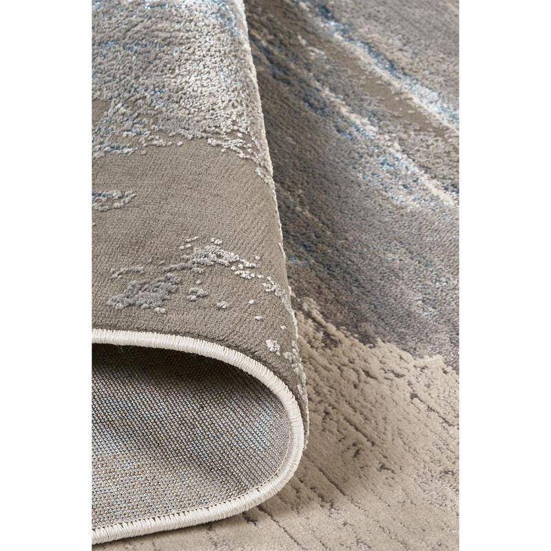 Azure Machine Woven Area Rug by Feizy