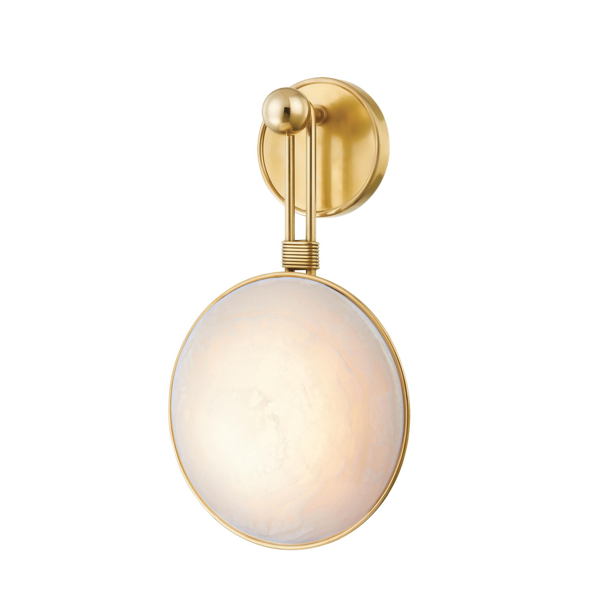 Ares 9.75 Inch Wall Sconce by Corbett Lighting